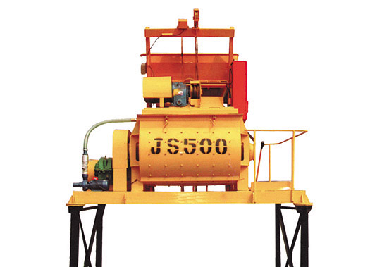 JS500型搅拌机